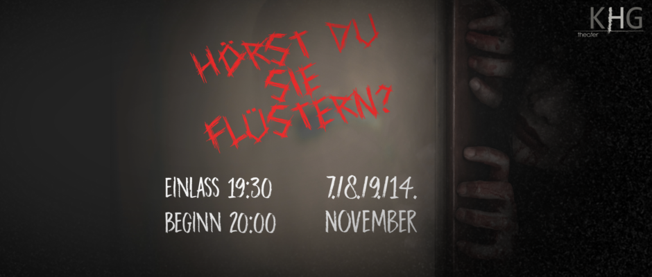 Hörst du sie flüstern?