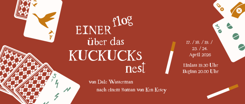 Einer flog übers Kuckucksnest